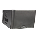 QSC KLA12-BK, two-way, active, line-array loudspeaker, 12-inch woofer