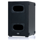 QSC KS112, 2000W active, Compact subwoofer, 12-inch woofer