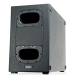 QSC KS212C, 3600W active, Cardioid subwoofer, dual 12-inch woofers