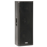 QSC KW153, 15" three-way, 1000W, active loudspeaker