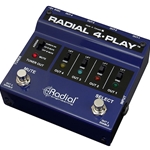 Radial 4-Play, DI box with 4 balanced outputs