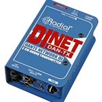 Radial DiNet Dan-TX, Dante network transmitter