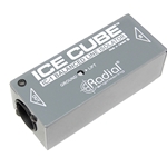 Radial Ice Cube Line Level Isolator, Passive 1 Channel balanced with Eclipse transformer