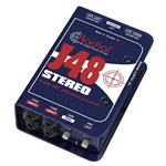 Radial J48 Stereo, Active DI, stereo for guitar & bass, extra headroom & high-pass filter