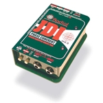 Radial JDI, Passive DI for acoustic guitar, bass and keyboards - Industry standard