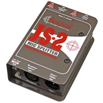 Radial JS2, Mic splitter, passive, 1 input, 2 direct outs & 1 Jensen isolated output