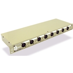 Radial OX8-r, 8 channel mic splitter, Eclipse isolation transformers, D-subs & XLRs