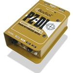 Radial PZ-DI, Active DI for orchestra, optimized for piezo and magnetic pickups