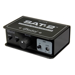 Radial SAT2, Line level stereo attenuator, passive, TRS & XLR inputs, XLR outs