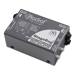 Radial SB-6 Isolator, Compact stereo isolator for bal/unbalanced signals, passive