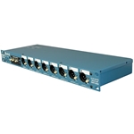 Radial SW8, 8-ch backing track switcher with D-Subs & 1/4" inputs & isolated DI outs