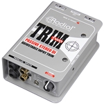 Radial Trim-Two, Passive DI for AV with level control, 2 channels with mono merge