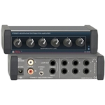 Radio Design Labs EZ-HDA6, Stereo Headphone Distribution Amp - 1X6 Rear-Panel Outputs