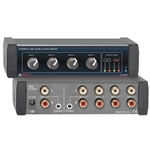 Radio Design Labs EZ-MX4L, Stereo Line-Level Audio Mixer - 4X1