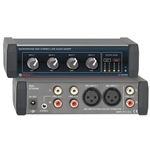 Radio Design Labs EZ-MX4ML, Mic and Stereo Line Audio Mixer - 4X1