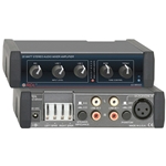 Radio Design Labs EZ-MXA20, 20 Watt Stereo Audio Mixer Amplifier with EQ