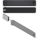 Radio Design Labs FP-RRAH, Rack Adapter FLAT-PAK Series - 19 in. Hinged