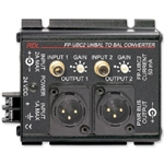 Radio Design Labs FP-UBC2, Unbalanced to Balanced Converter - 2 Channel