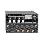 Radio Design Labs RU-MX4, Pro 4 Input Mic/Line Mixer W/Phantom - Mic and Line Out