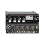 Radio Design Labs RU-MX4L, Pro 4 Input Line Mixer - Mic and Line Out