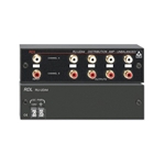 Radio Design Labs RU-UDA4, Stereo Audio Distributor - 2x4 - Phono Jacks