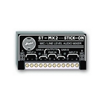 Radio Design Labs ST-MX2, 2 Mic or Line Input Mixer - Mic and Line Out