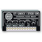 Radio Design Labs ST-UMX3, Universal Audio Mixer - 3 Mic or Line x 1 Mic or Line