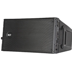 RCF HDL10-A , Active 2-way Line Array, Black