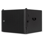 RCF HDL12-AS, Active Compact Flyable Subwoofer (Blk)