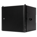 RCF HDL35-AS, Active Compact Flyable Subwoofer (Blk)