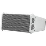RCF HDL6-A W, Active Compact 2-way Line Array (White)