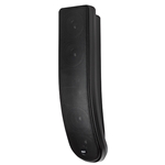 RCF MQ-100L-B, Passive 3-way Column Speaker, 16 ohm/70V, Black