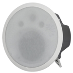 RCF MQ50C-W, Passive 5" 2-way Ceiling Speaker with backcan, White