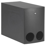 RCF MQ90S-B, Passive 8" Bandpass Subwoofer (Blk)