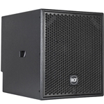 RCF S8015-MK2, Passive 15" Bass Reflex Subwoofer