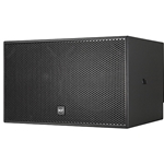 RCF S8028-MK2, Passive Dual 18" Bass Reflex Subwoofer