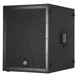 RCF SUB-8004AS, Active 18" Powered Subwoofer