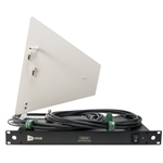 RF Venue DFINWDISTRO4, 4 Channel Wireless Microphone Upgrade Pack - Wallmount White