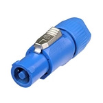 Neutrik NAC3FCA, POWERCON-CABLE END-POWER IN (BLUE) 20 AMP.Revised part #NAC3FXXA-W-L