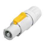 Neutrik NAC3FCB, POWERCON-CABLE END-POWER OUT(GRAY) 20 AMP. Revised part #NAC3FXXB-W-L