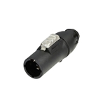 Neutrik NAC3MX-W-TOP, The powerCON TRUE1 TOP is a locking true mains connector.