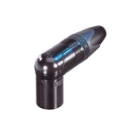 Neutrik NC4MRX-BAG XLR4M Right-Angle Connector Male.