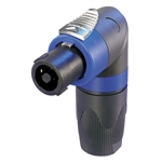 Neutrik NL4FRX, Connector - Speakon, Neutrik, 4 pole inline, right-angle