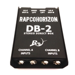 Rapco-Horizon DB-2 Stereo Direct Box