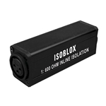 Rapco-Horizon ISOBLOX 1:1 600 Ohm signal isolation BLOX