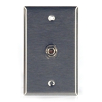 Rapco-Horizon SP-111 Single 1/4" Wall/Floor Plate
