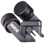 Rode Microphones iXY-L, Digital stereo microphone for lightning-compatible Apple devices