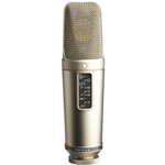 Rode Microphones NT2-A, Multi pattern 1" dual condenser microphone