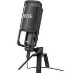 Rode Microphones NTUSB, USB condenser microphone