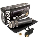 Rode Microphones Procaster, Broadcast cardioid dynamic microphone